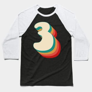 Number 3 Baseball T-Shirt